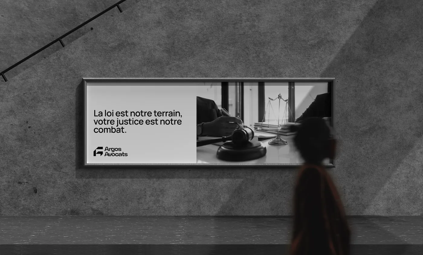Campagne d'affichage urbain Argos