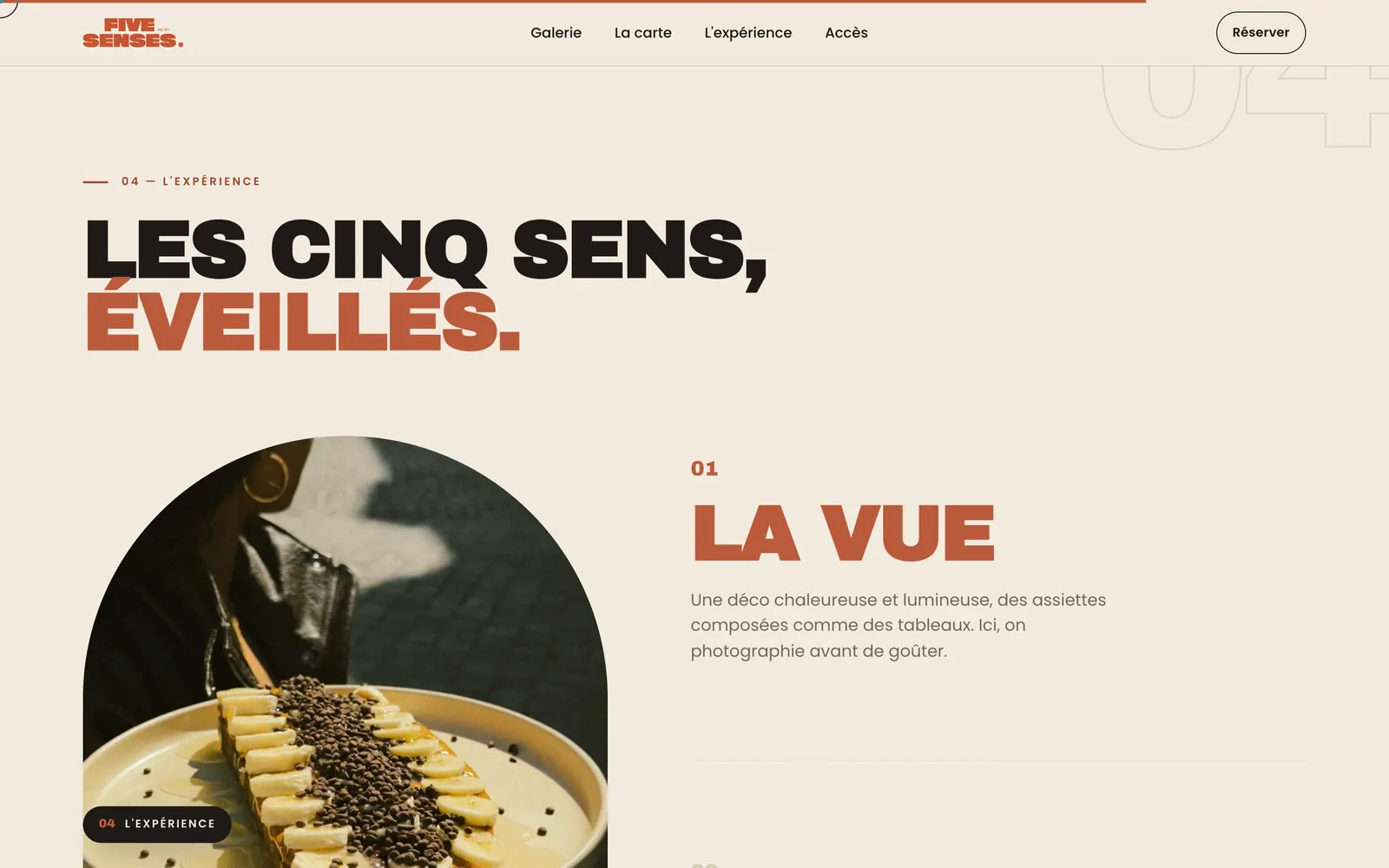 Five Senses : Les cinq sens