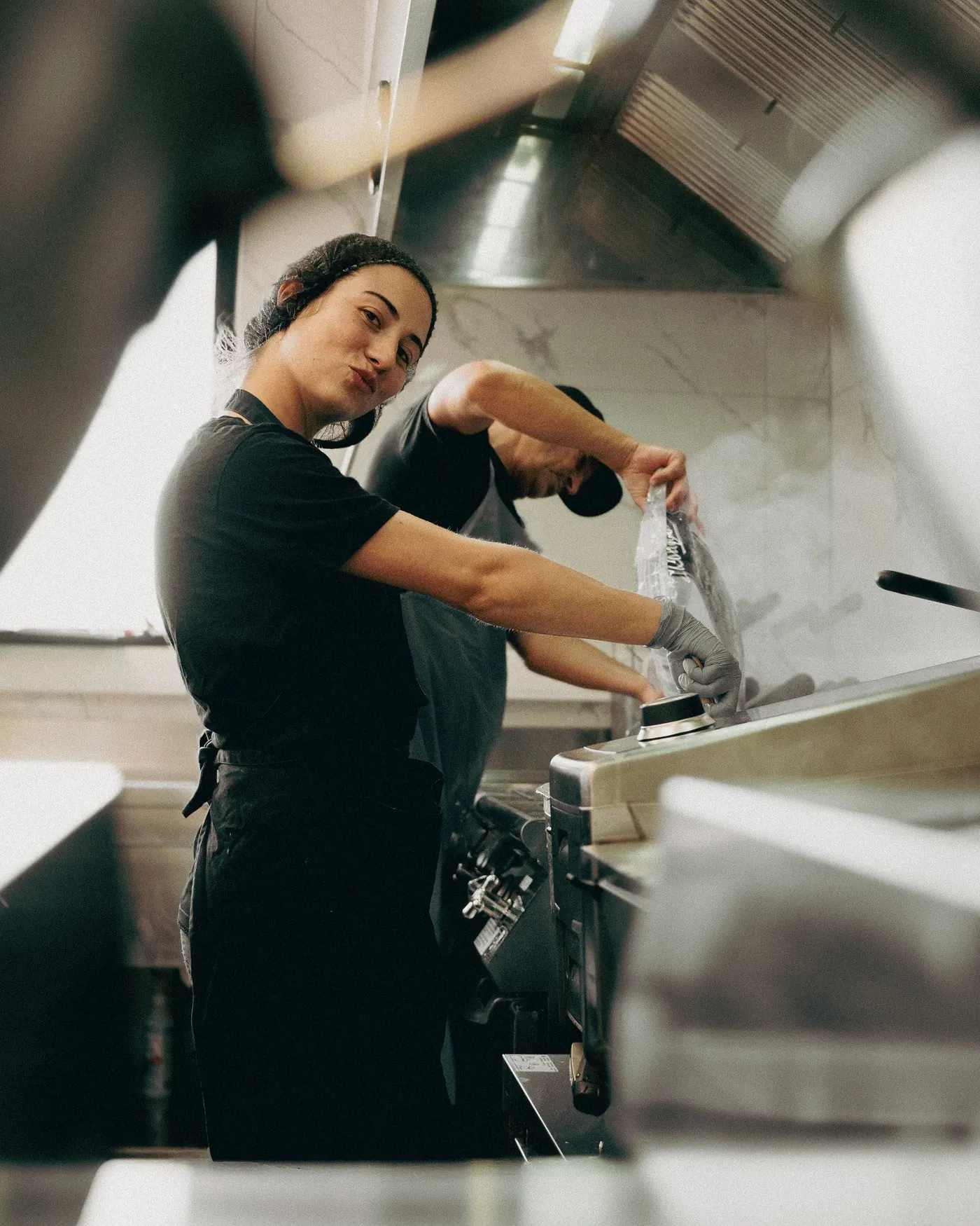 Cuisine large