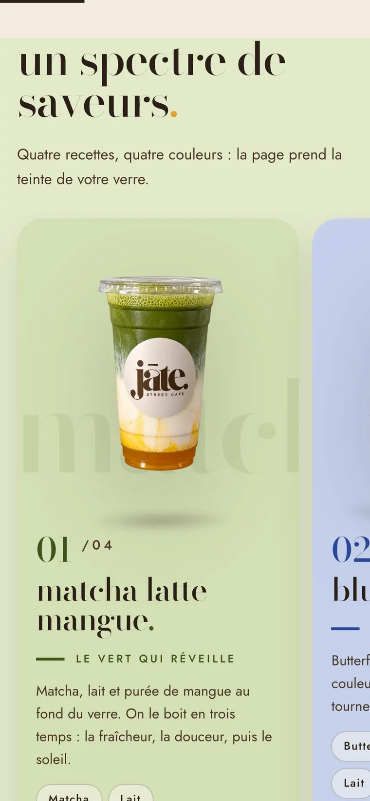 jāte. sur mobile