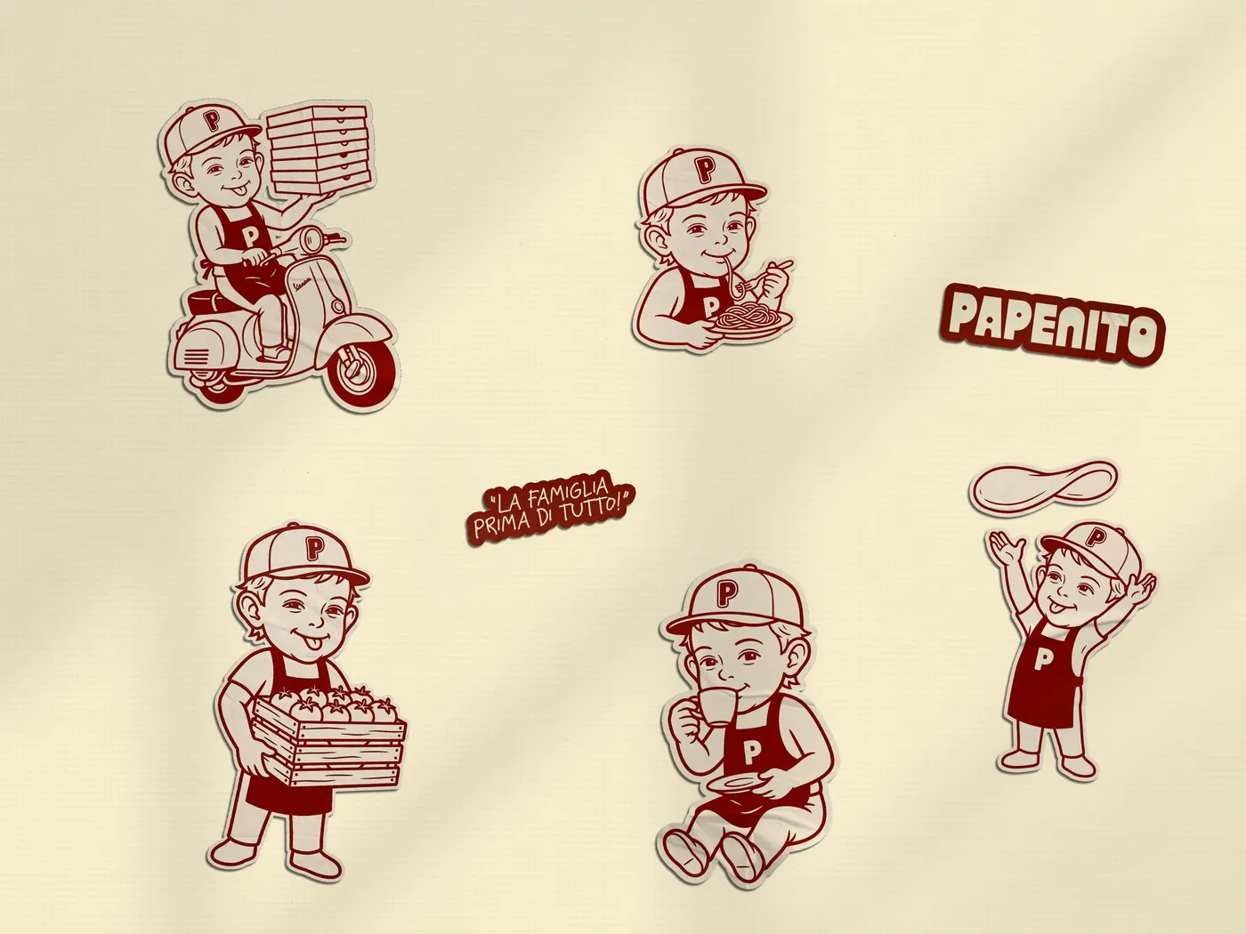 Stickers Papenito