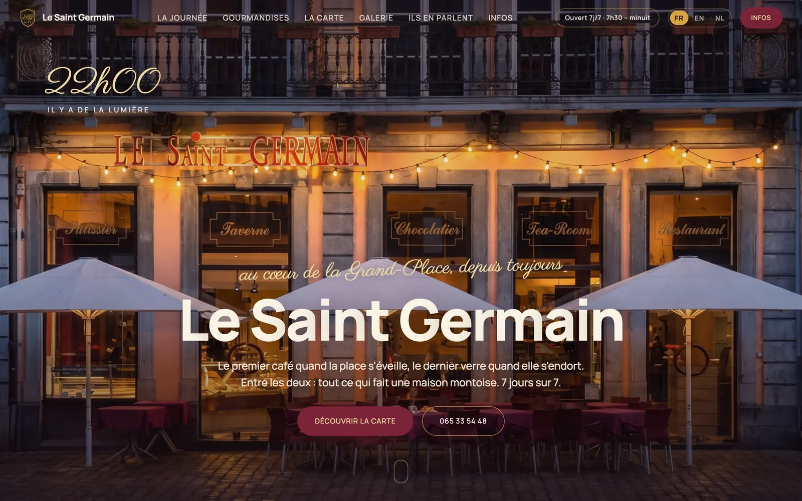 Projet Saint Germain