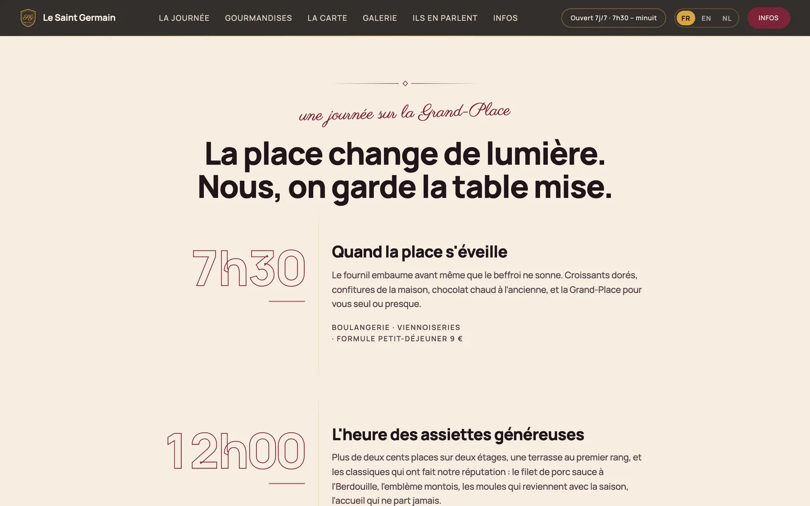 Saint Germain : Le livre-carte