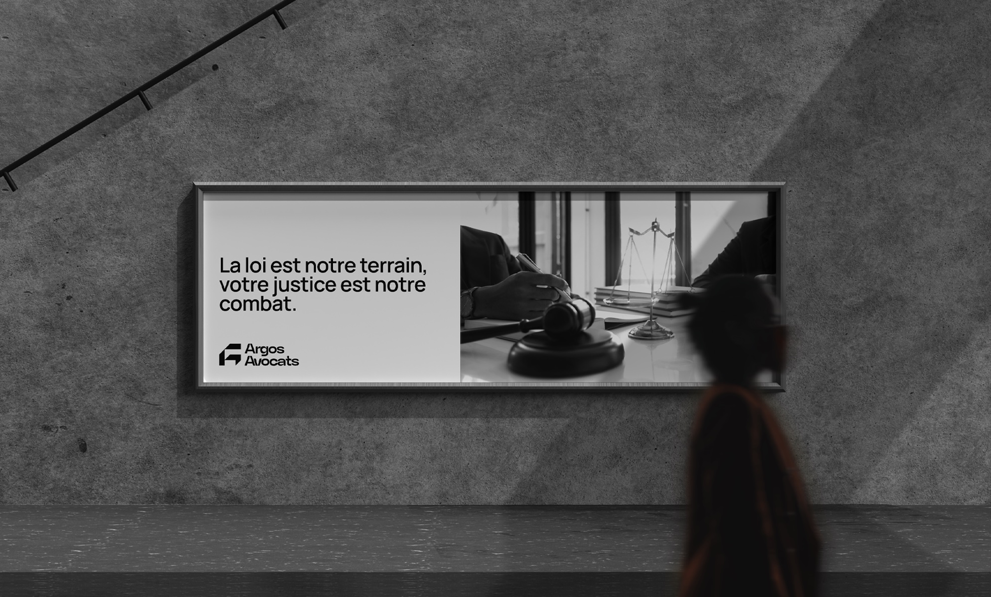 Campagne d'affichage urbain Argos