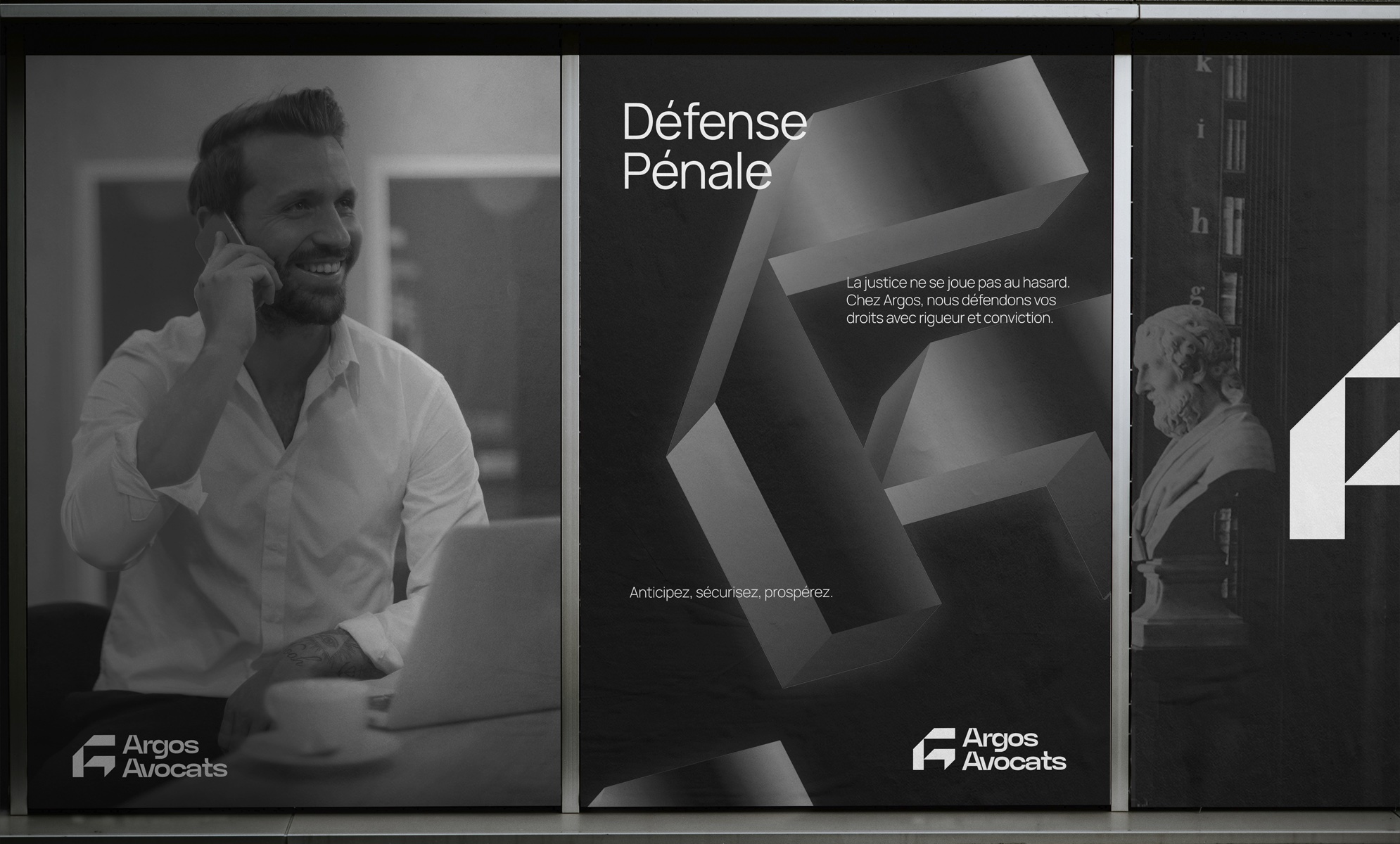 Campagne triptyque — pratiques du cabinet
