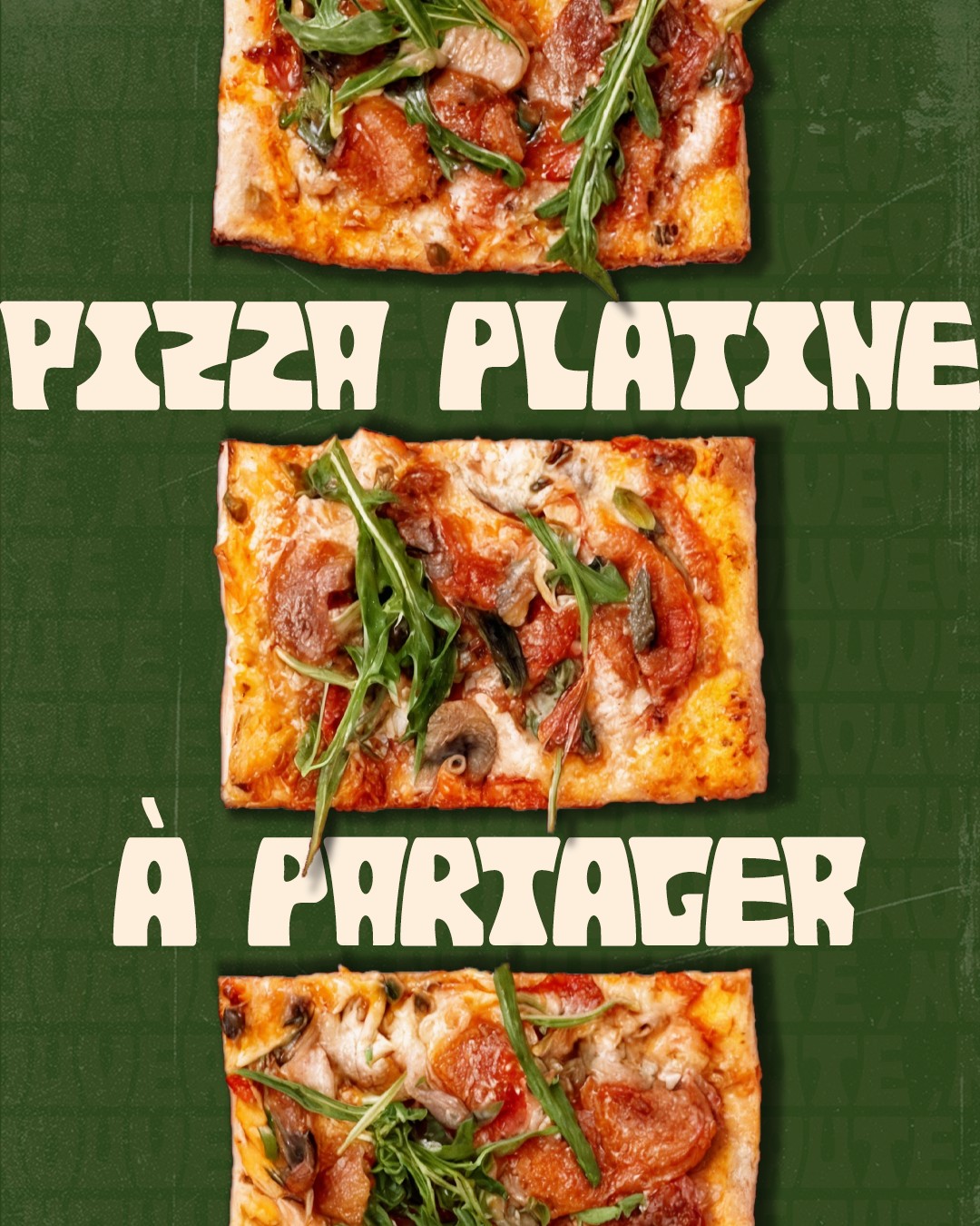 Post Instagram Da Luna — pizza signature en story dynamique