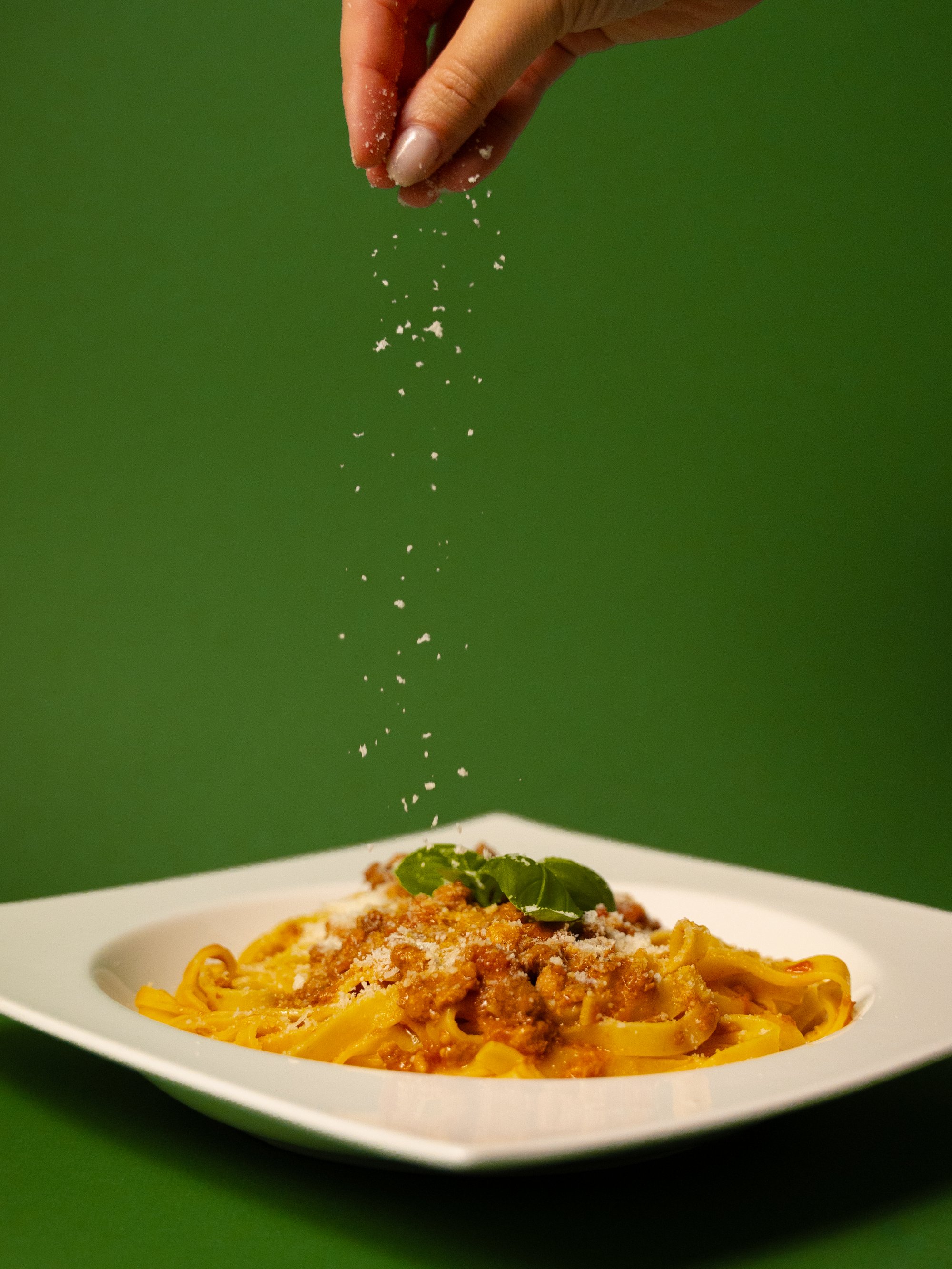 Pizza signature Da Luna — gros plan