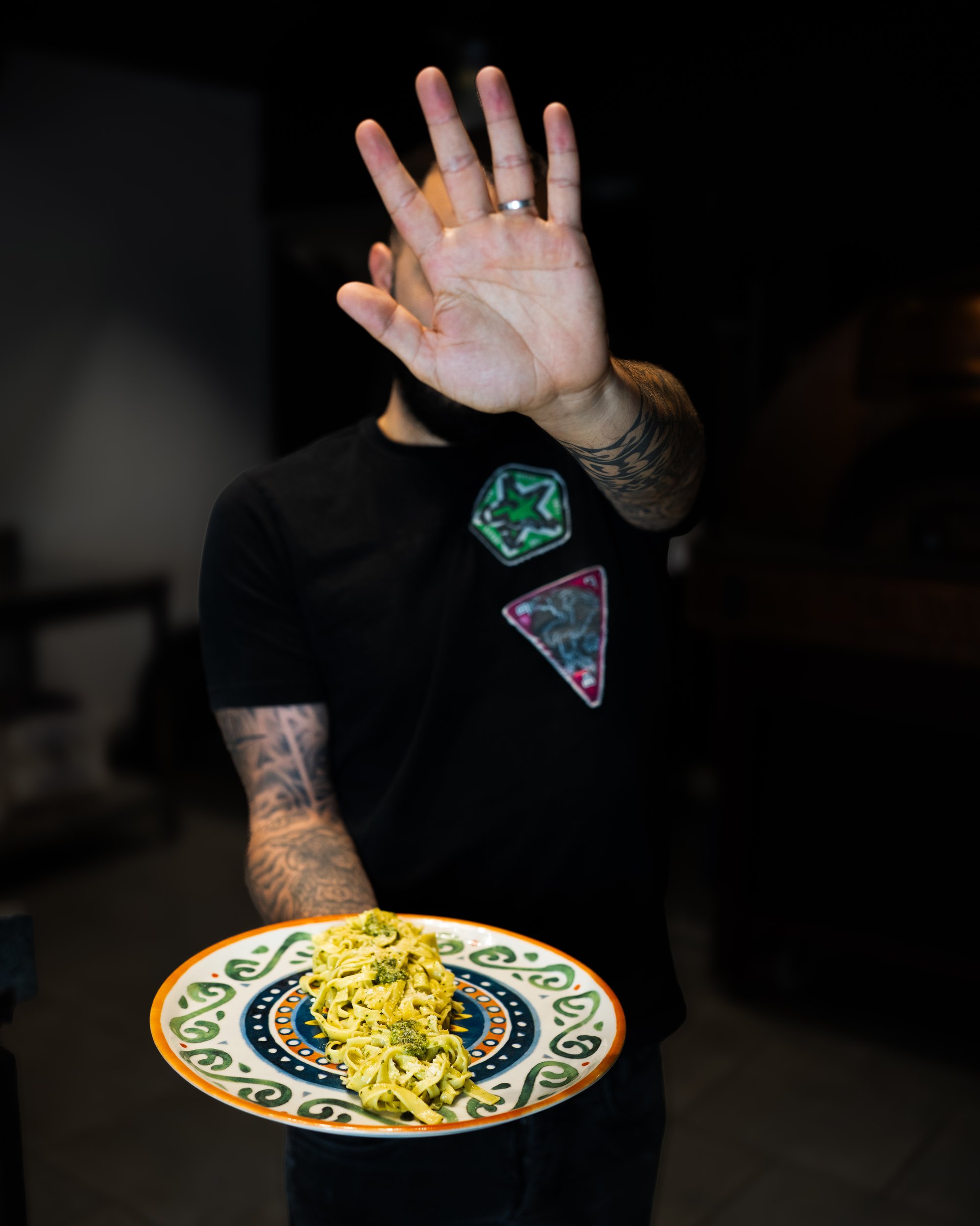 Shooting culinaire Da Luna — équipe pizzaïolo en action