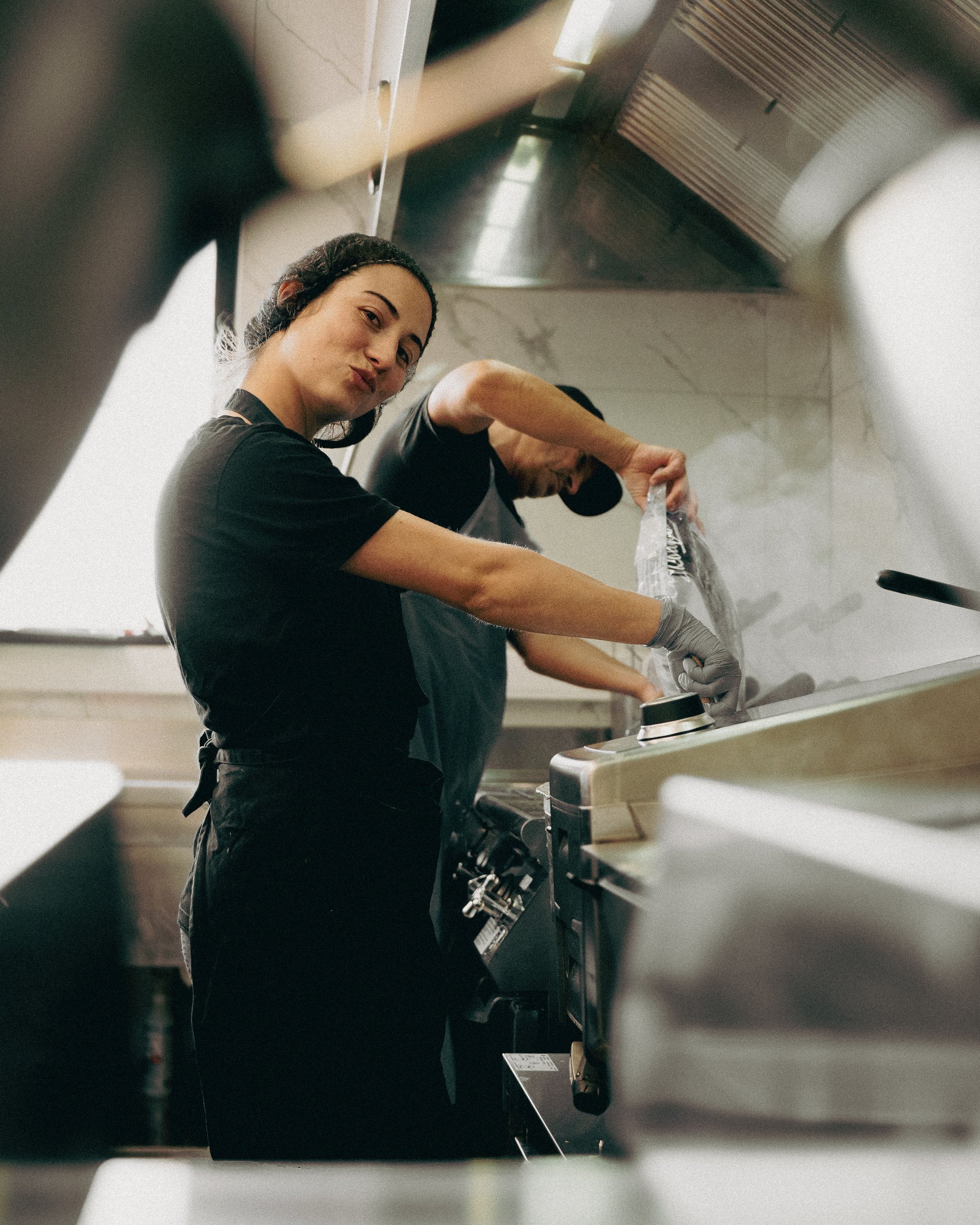 Cuisine large