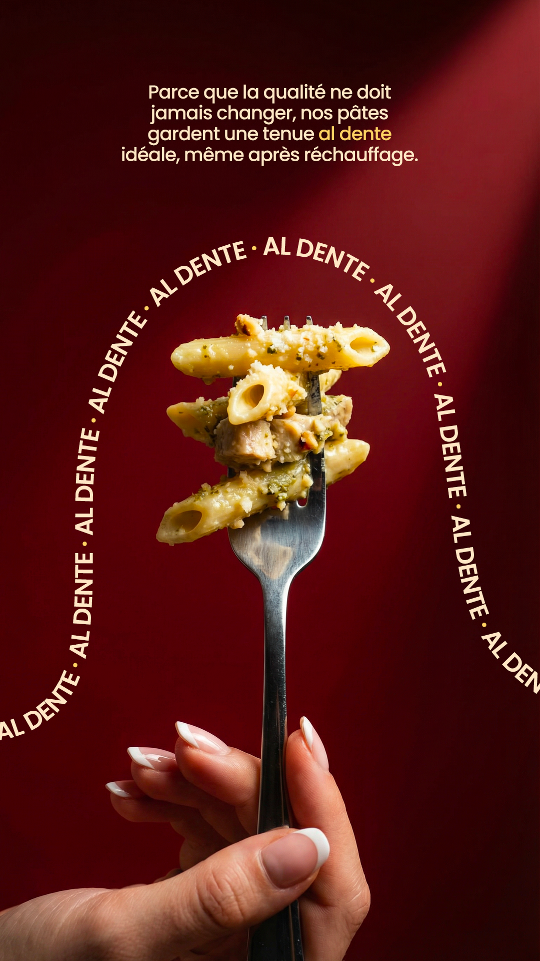 Story Instagram I Fratelli — menu déjeuner semaine