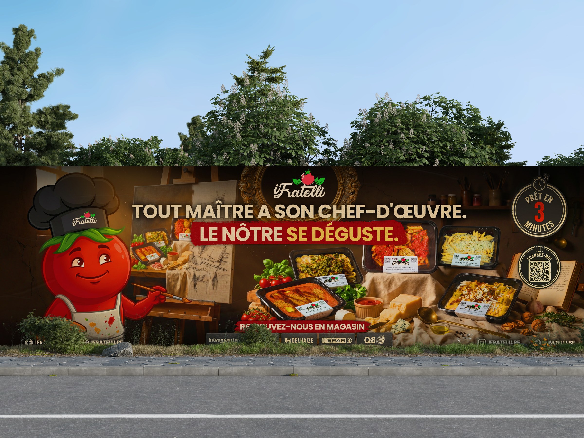 Bannière outdoor I Fratelli