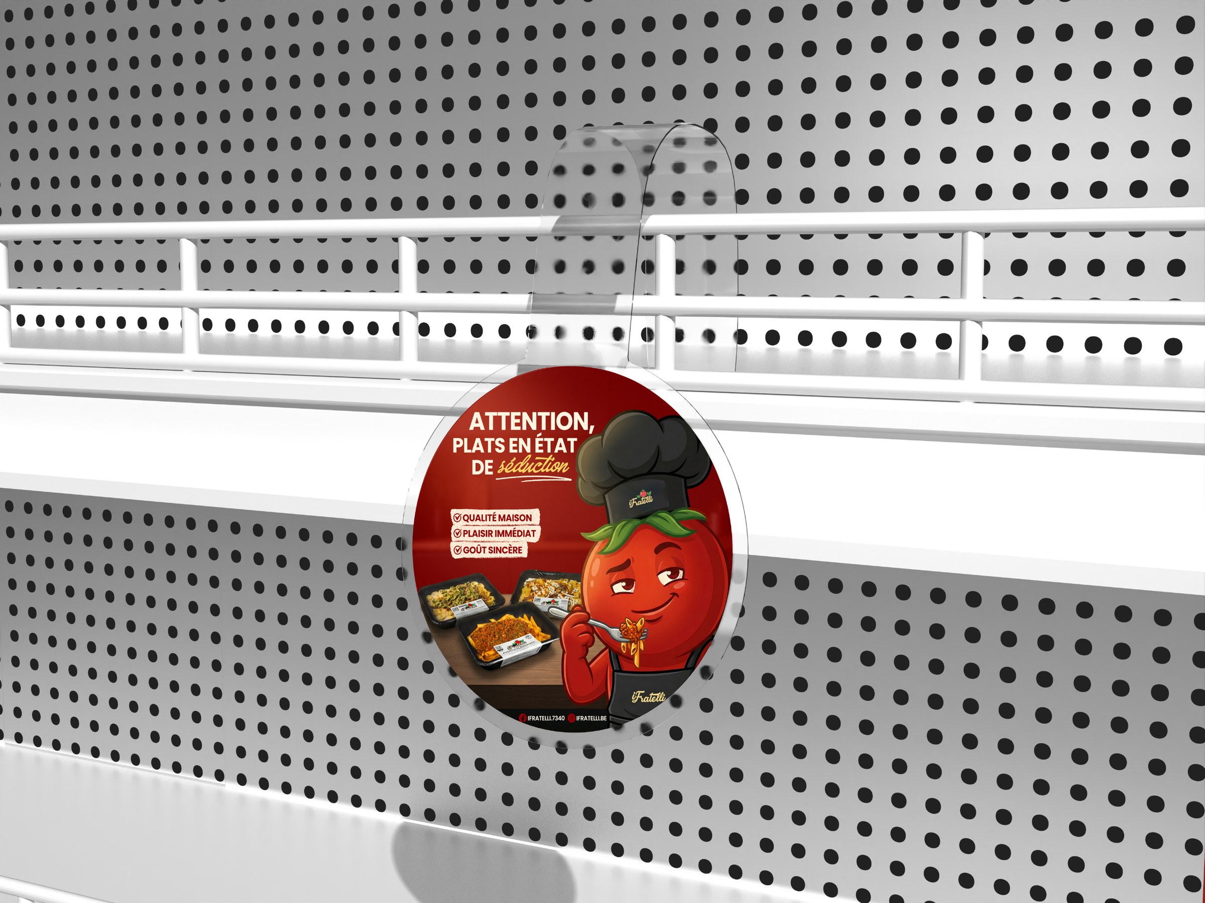 Mockup produit I Fratelli