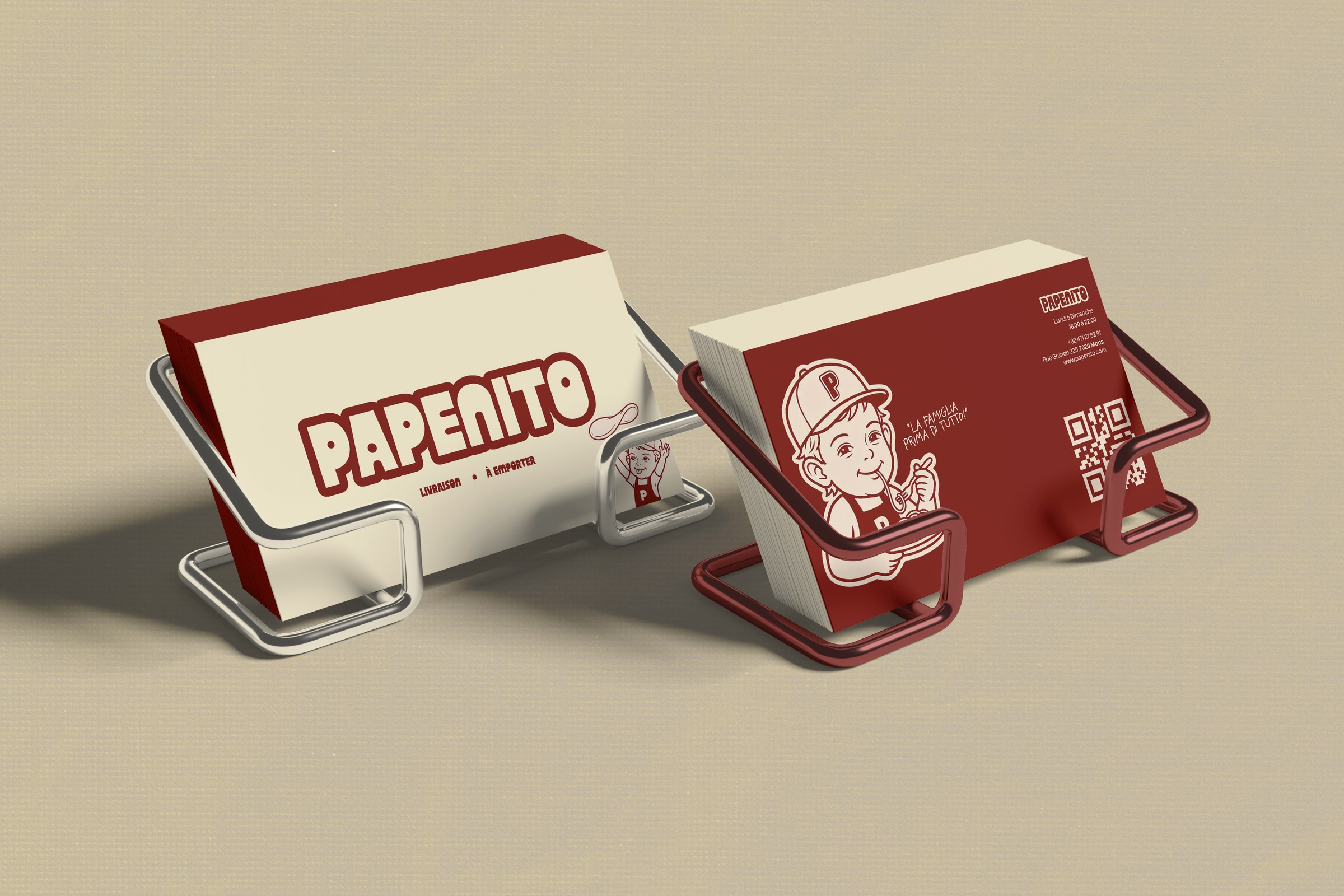 Carte de visite Papenito