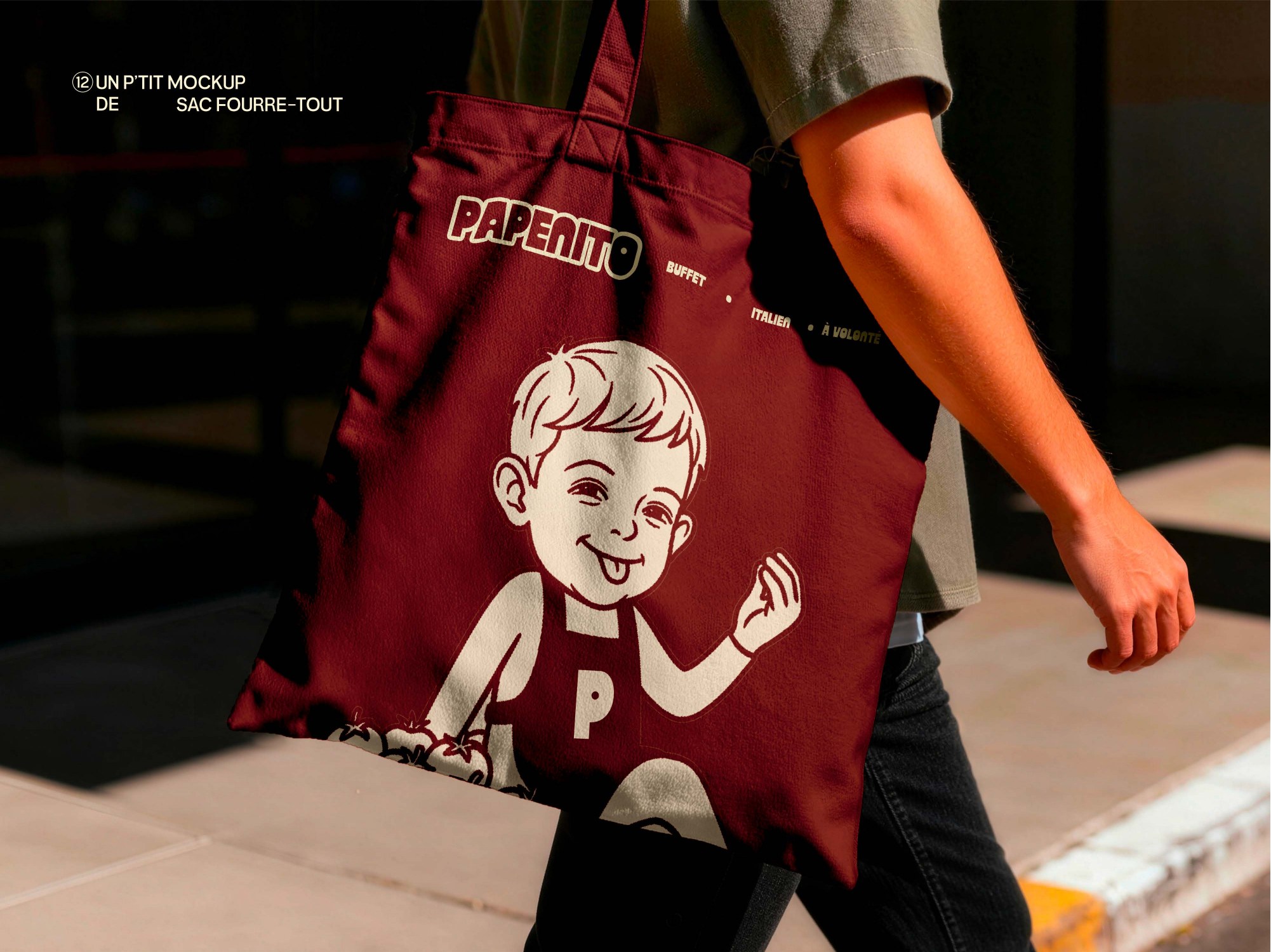 Sac fourre-tout Papenito