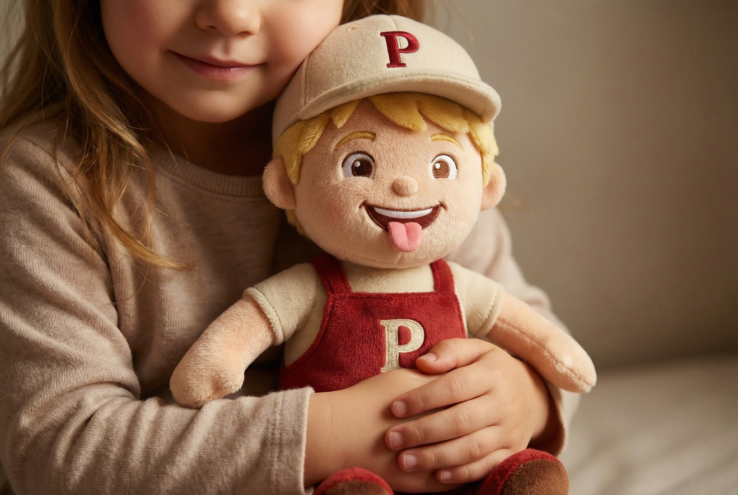 Peluche mascotte Papenito